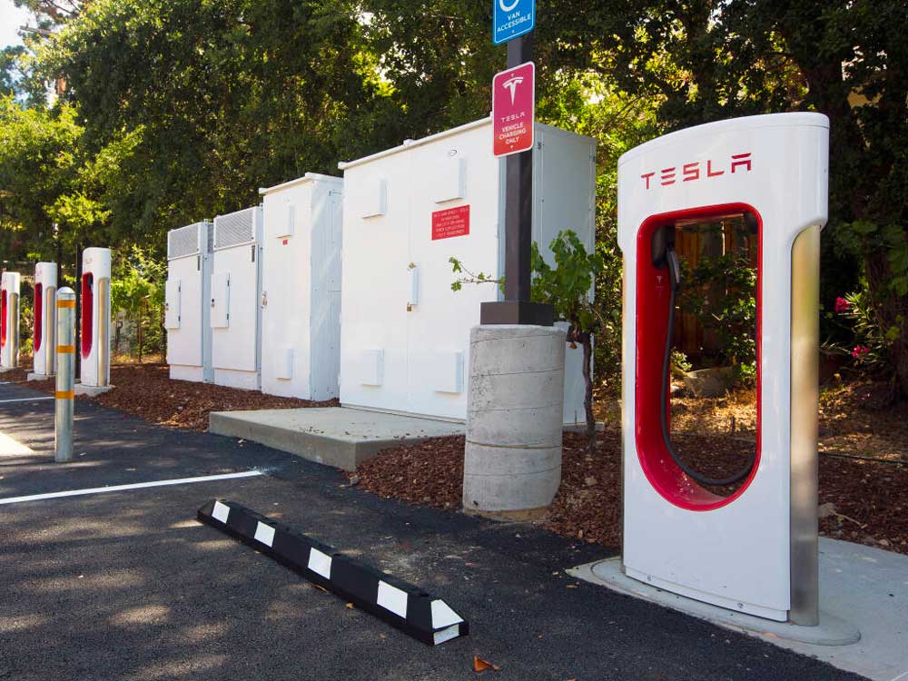 New Electric Car Chargers in Sonoma