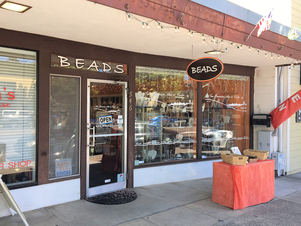Beads - Sonoma Plaza