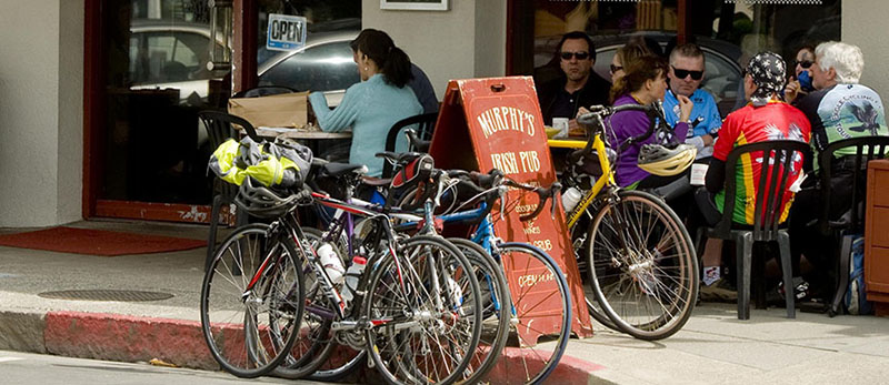 Bikes - Sonoma Plaza