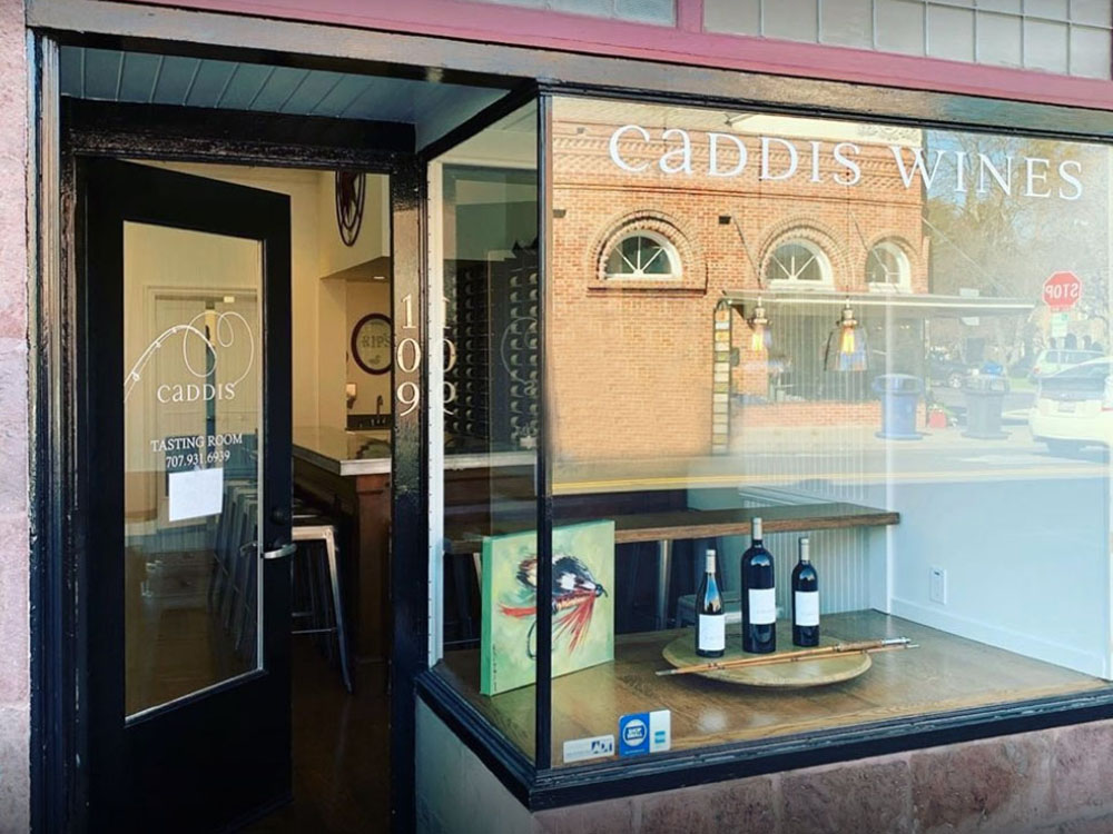 Caddis Wines – Sonoma Plaza