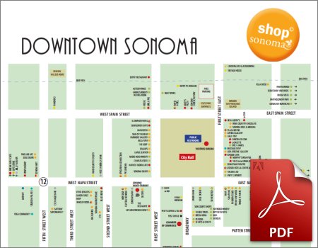 Restaurants In Sonoma Square Best Downtown Sonoma Plaza Visitor S Guide