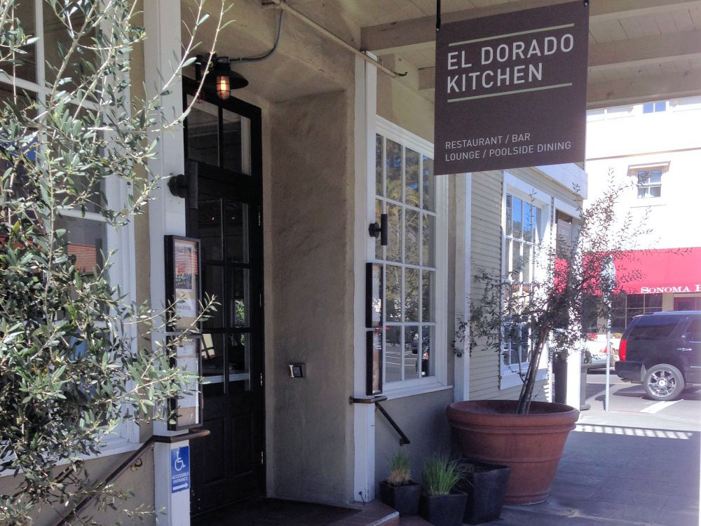 El Dorado Kitchen - Sonoma Plaza