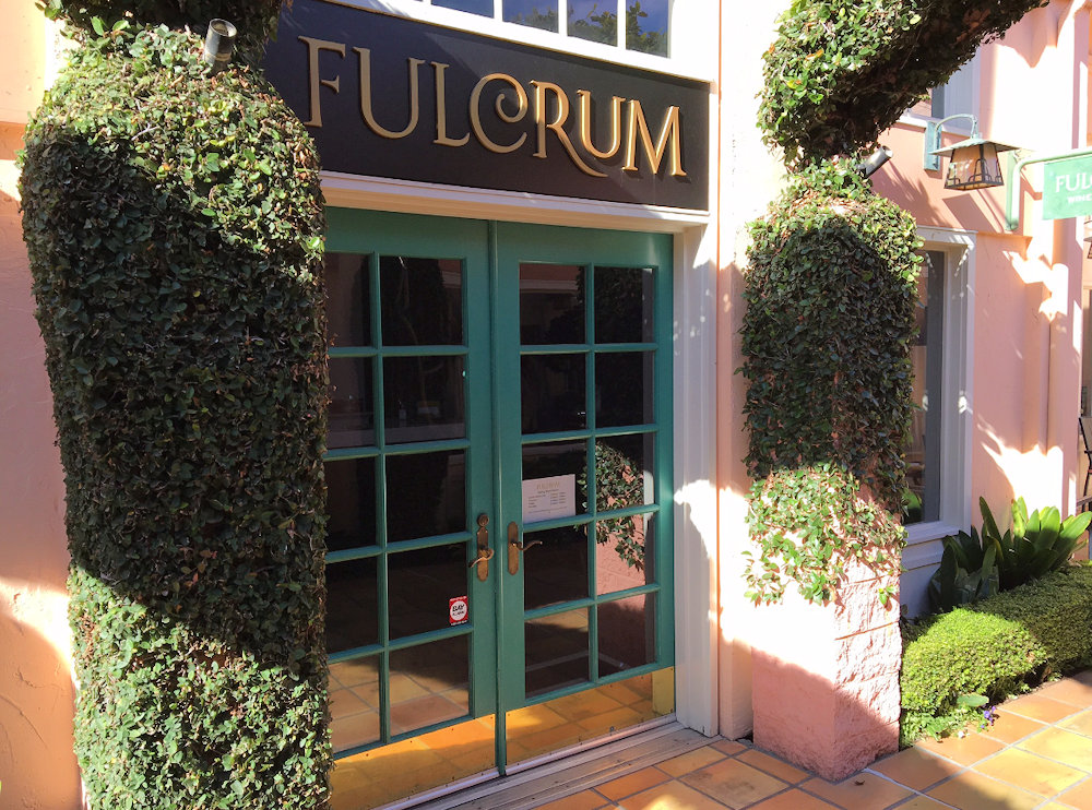 Fulcrum Wines - Sonoma Plaza