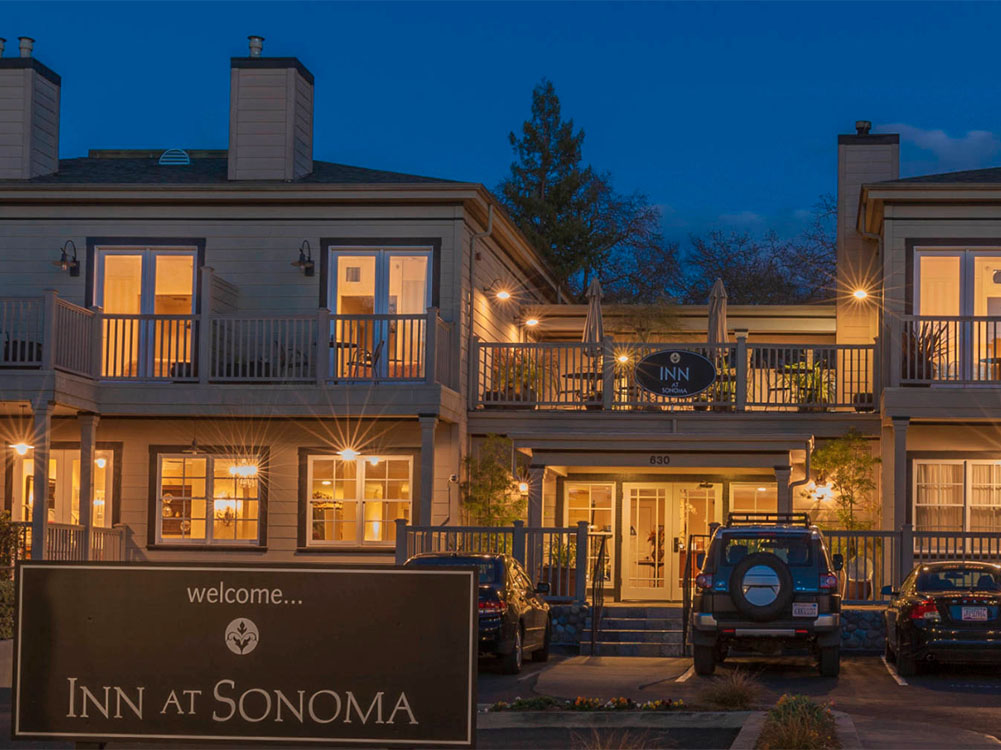 Inn at Sonoma - Sonoma Plaza