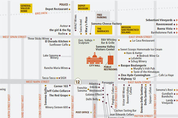 Map PDF - Sonoma Plaza
