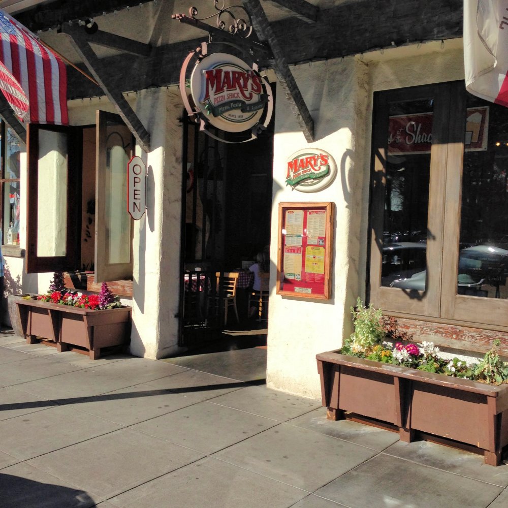 Coupon mary pizza shack