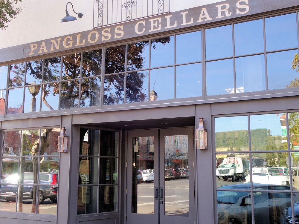 Pangloss Cellars - Sonoma Plaza
