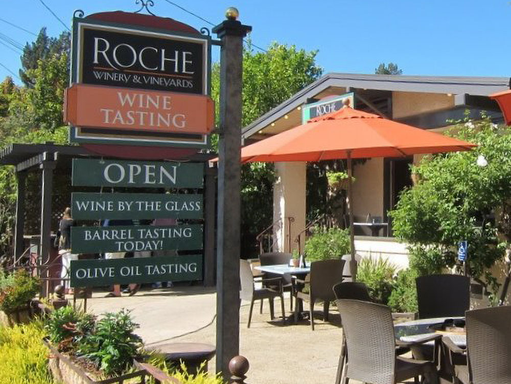 Roche Winery - Sonoma Plaza
