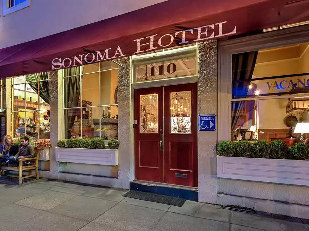 Sonoma Hotel - Sonoma Plaza