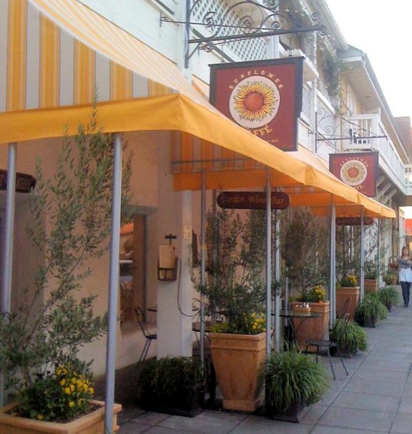Sunflower Caffe Sonoma Plaza Visitor's Guide