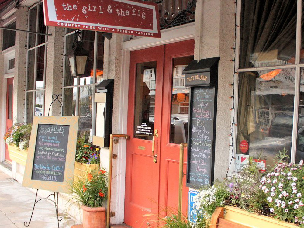 the girl & the fig - Sonoma Plaza